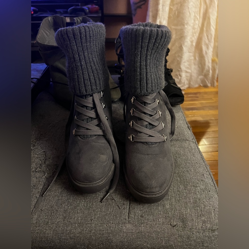Platform Winter Boots ❄️